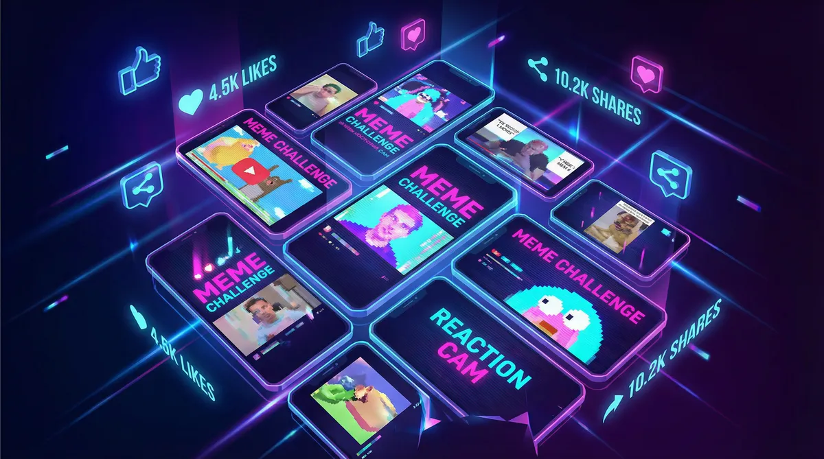 贵妃网 热梗挑战活动 - 用户二次创作展示